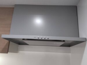 長野キッチン取付け隊　レンジフードのちょっと変わった選び方　施工後